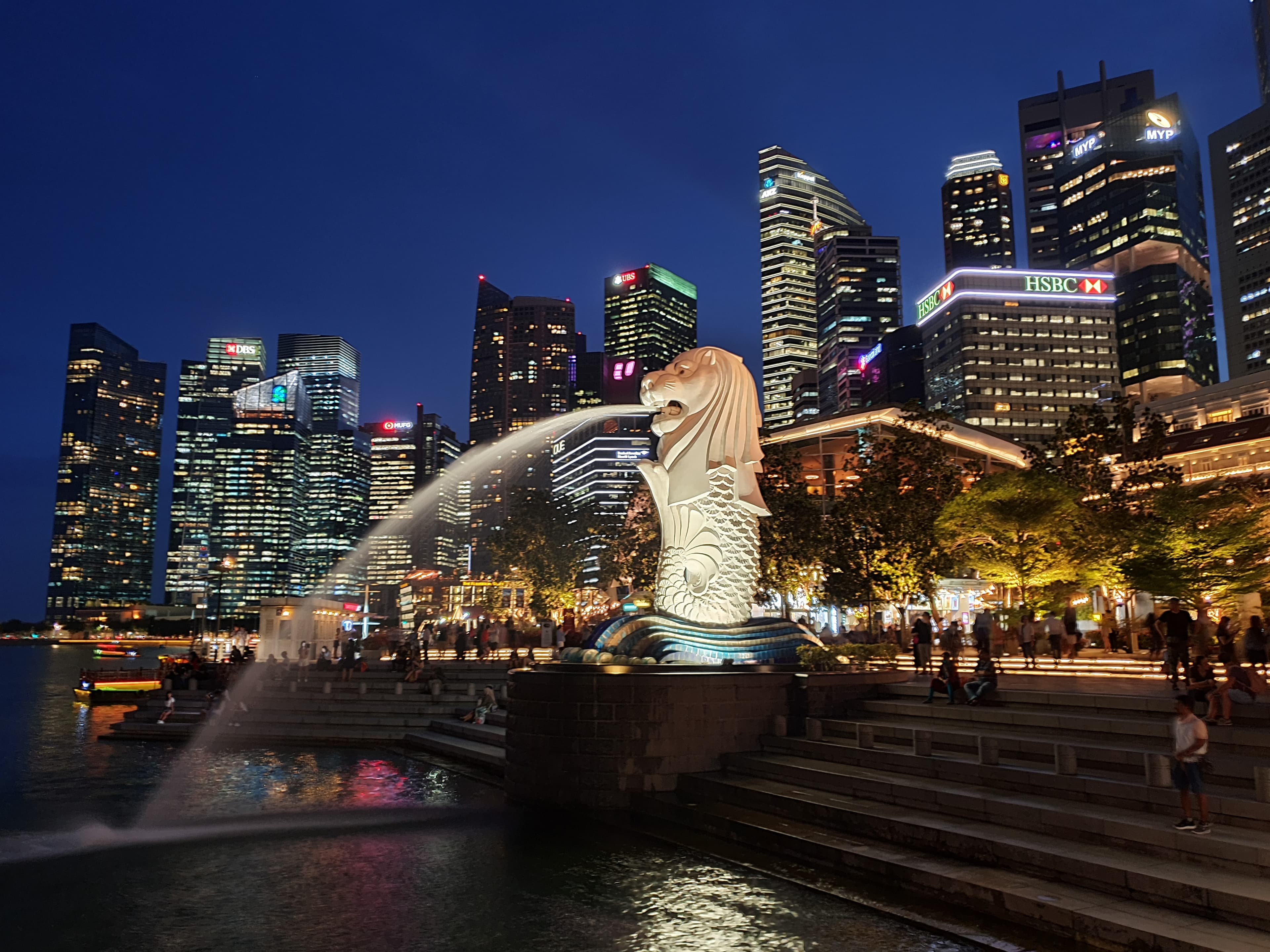 Singapore skyline